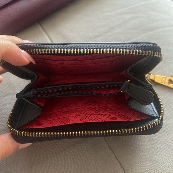 Small Love Moschino wallet - Picture 2 of 3